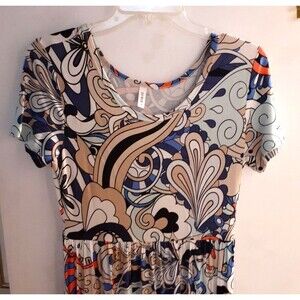 Db Moon Maxi Dress M Comfortable Casual Stretch Dress long